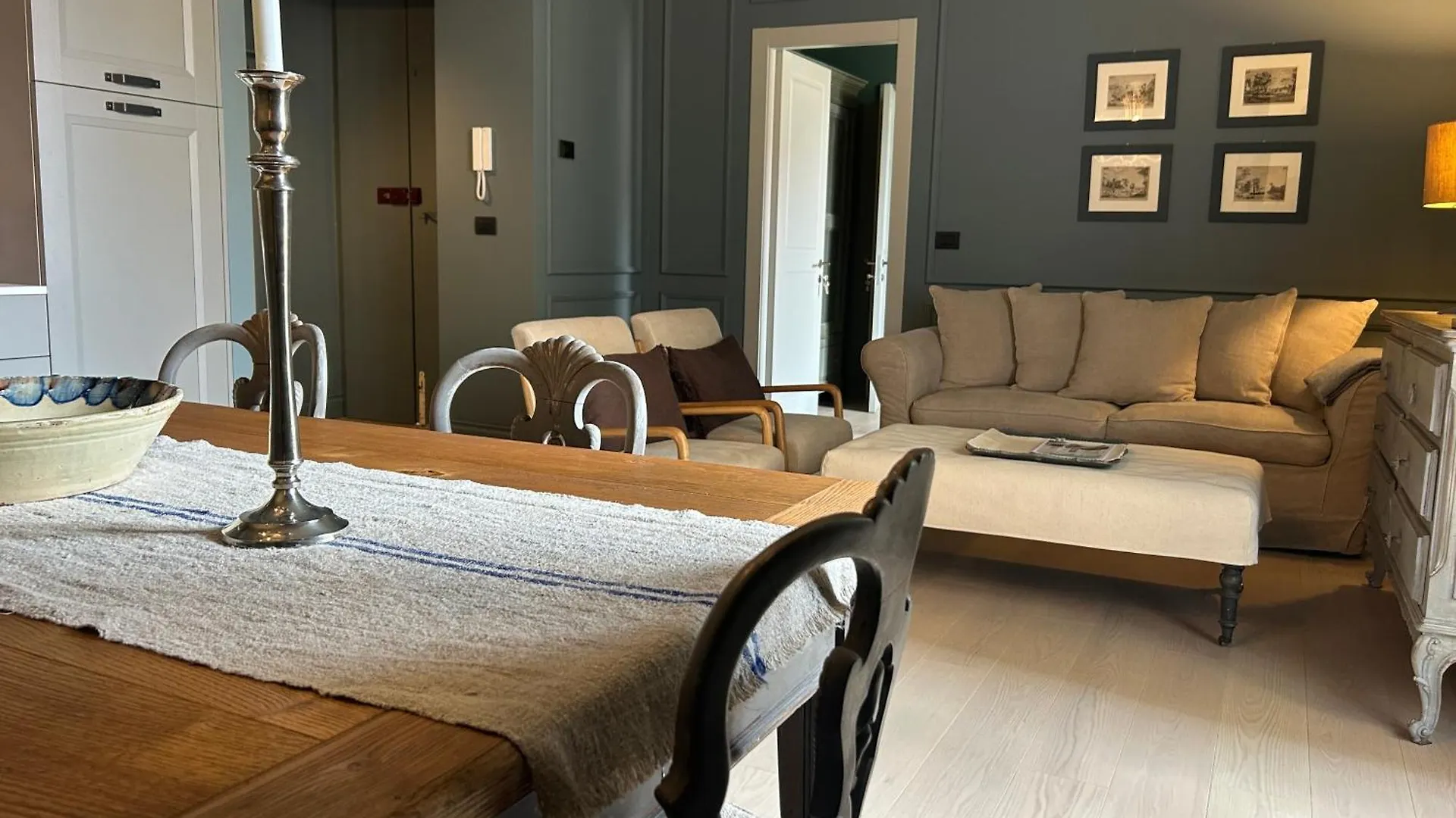 Luxury Terrace In The Center Of Milan Garibaldi Train Station Brera Διαμέρισμα