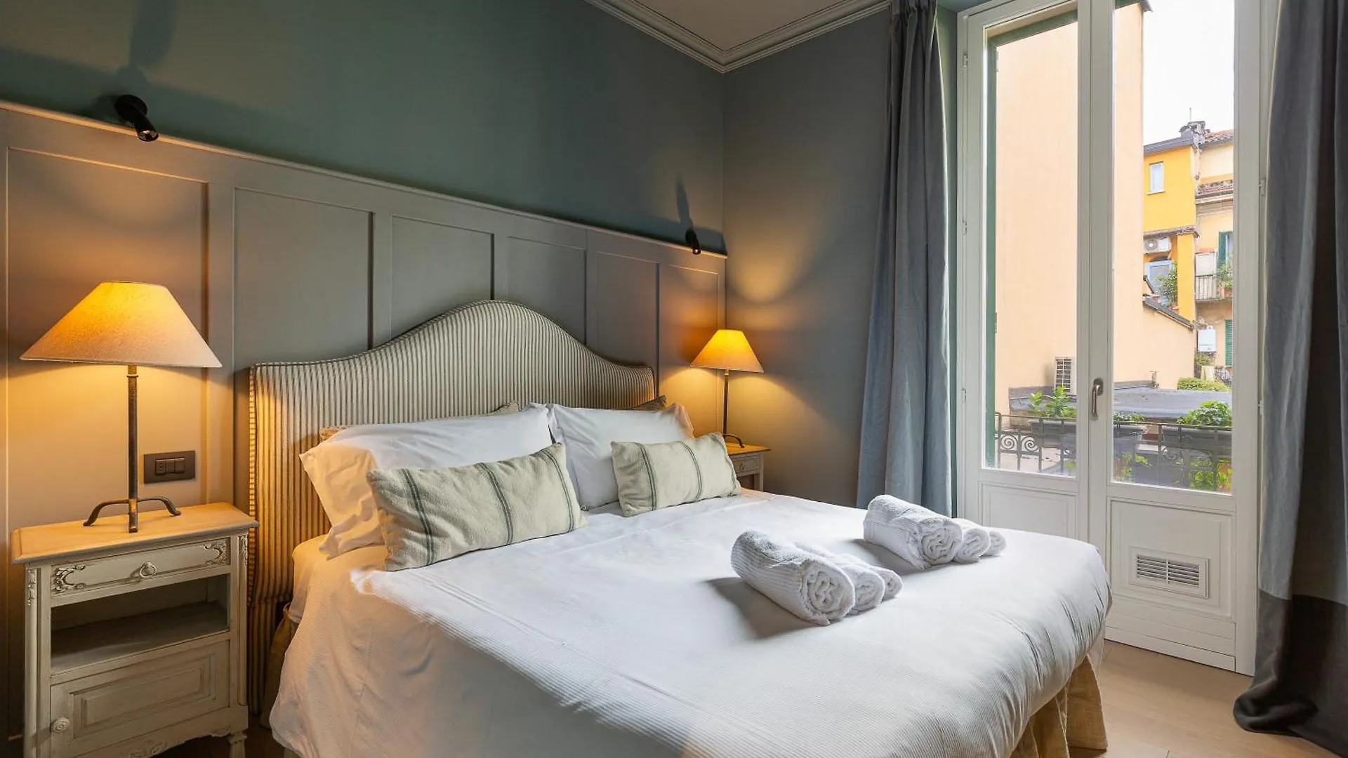 شقة Luxury Terrace In The Center Of Milan Garibaldi Train Station Brera إيطاليا