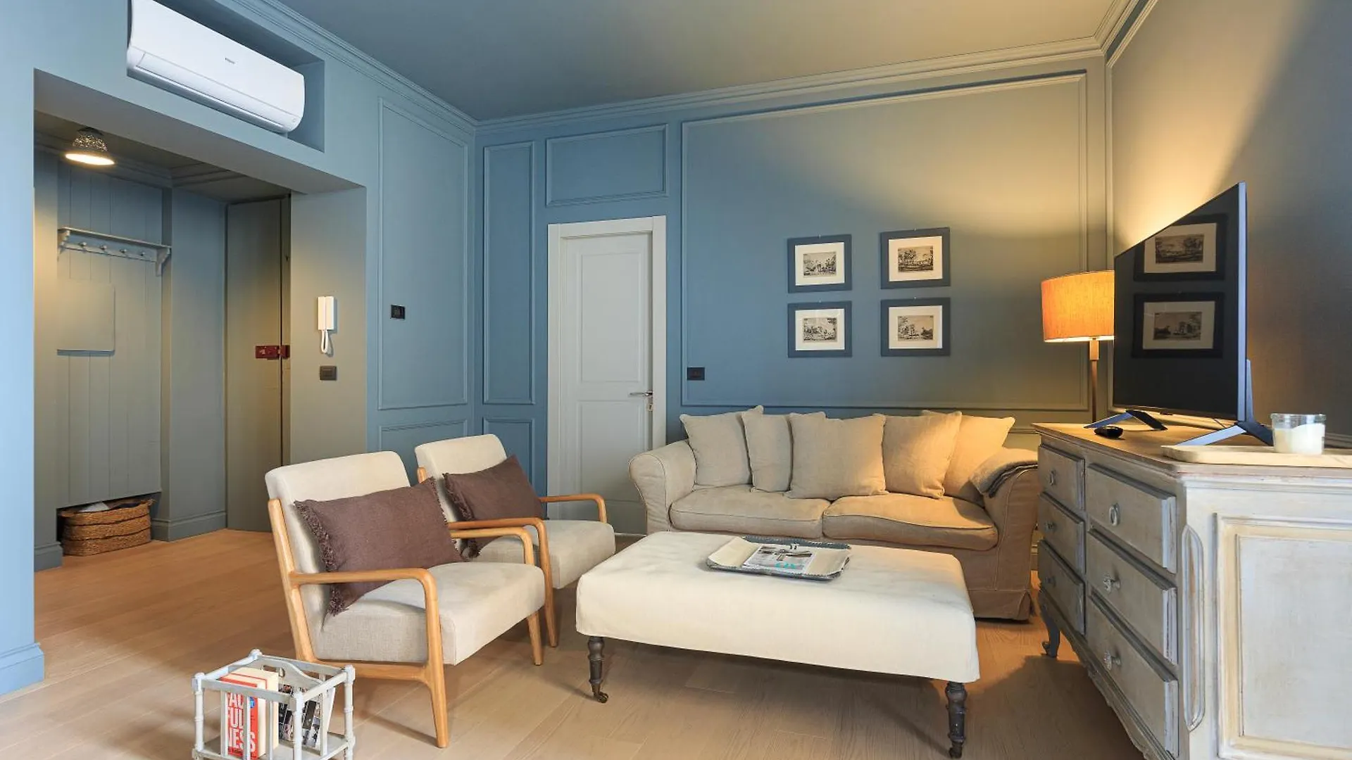 Luxury Terrace In The Center Of Milan Garibaldi Train Station Brera 아파트