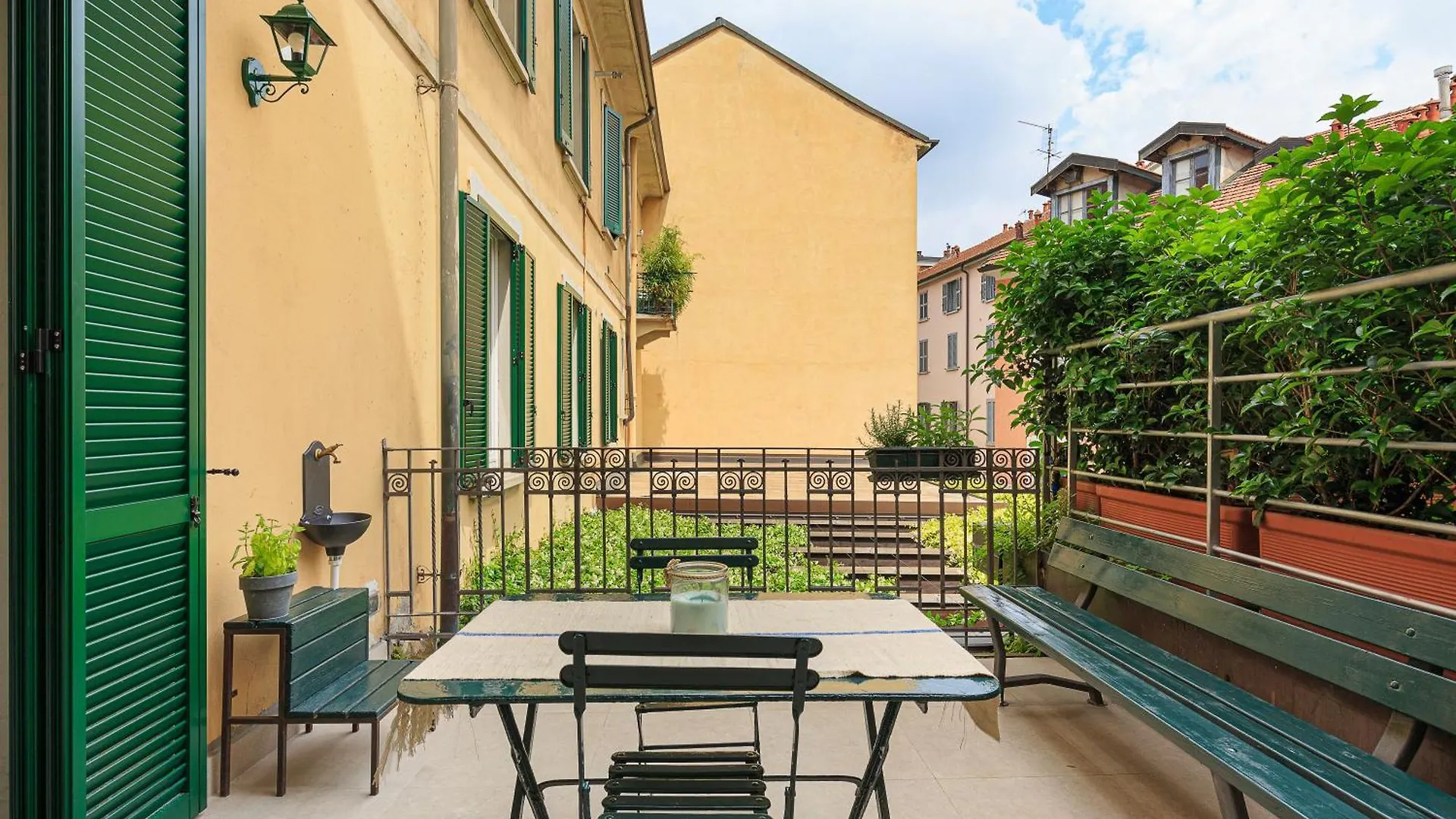 شقة Luxury Terrace In The Center Of Milan Garibaldi Train Station Brera