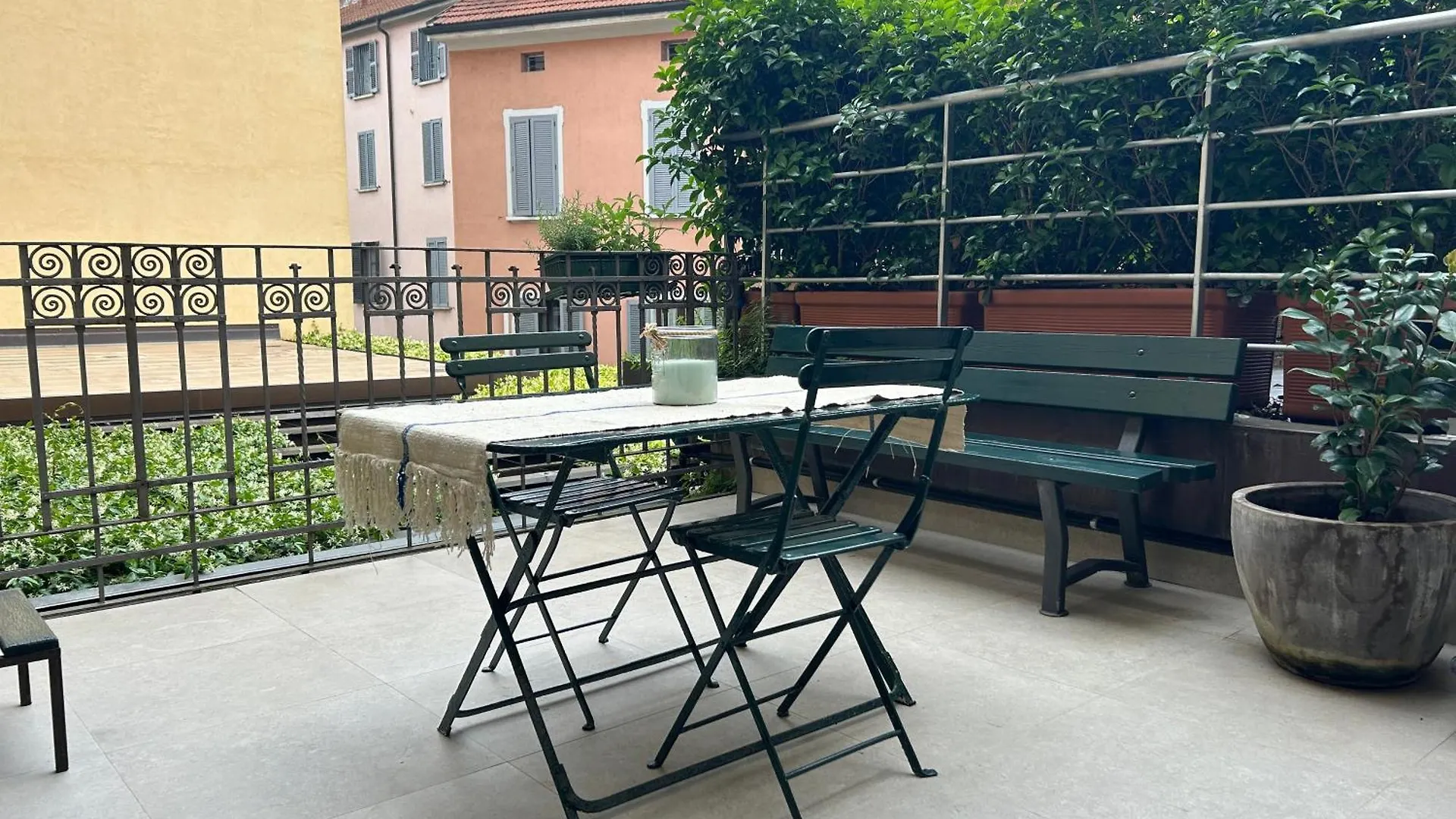 شقة Luxury Terrace In The Center Of Milan Garibaldi Train Station Brera 0*,